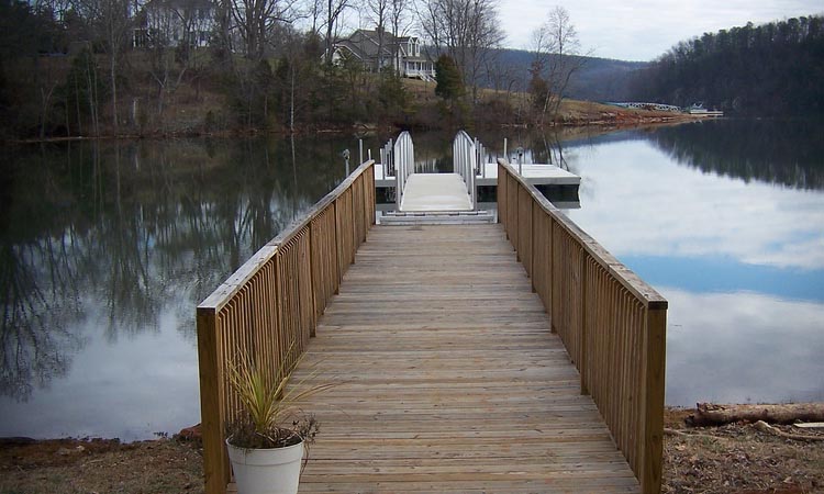 Pier and Walkways Construction